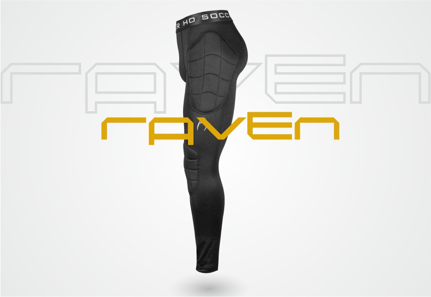 pantalones raven